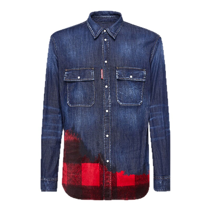 DSQUARED2/D2次方 衬衫