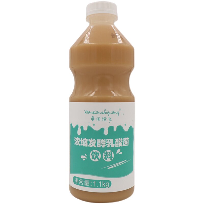 奶茶店益多原味商用乳酸菌饮品