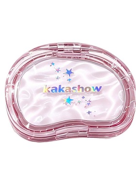 kakashow缎光单色高光粉哑光自然提亮面中泪沟法令纹立体修饰轮廓