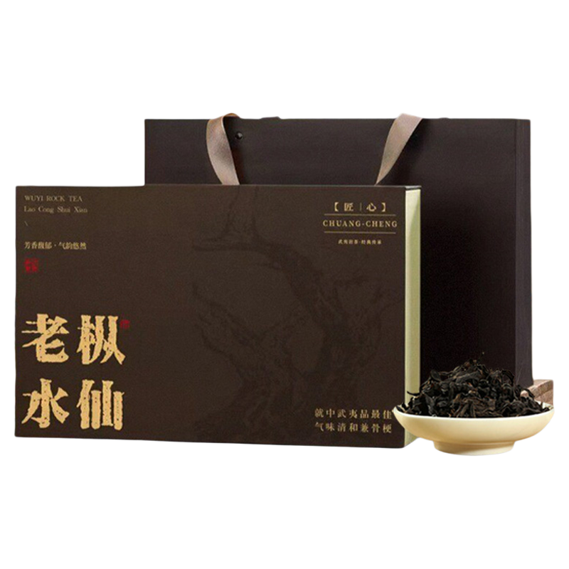 武夷山特级老枞水仙茶叶