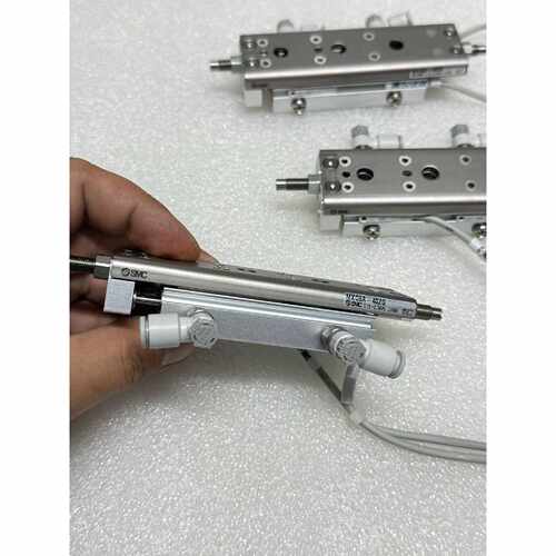 〔议价-可维修〕SMC滑台气缸MXQ6A-40ZG 原装正品 成色 工业自动