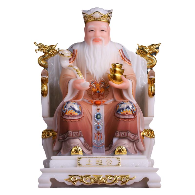 土地公土地婆神像福德正神佛像