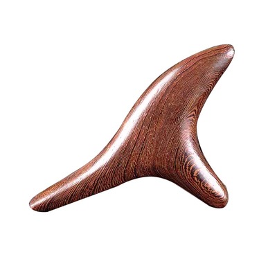 三角雀脚底按摩器按摩棒穴位点穴按足底足疗经络工具神器疏通檀木