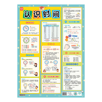 易蓓认识时间一二年级启蒙
