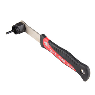 台湾BIKEHAND 自行车卡式飞轮拆装工具 卡飞扳含中心柱 YC-126-2A