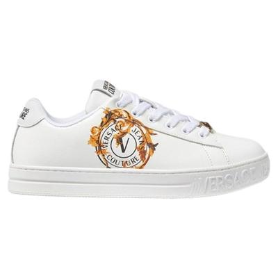 【季末优惠】VERSACE JEANS COUTURE Porcelain Barocco 88运动鞋