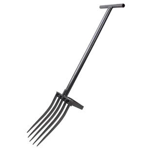 翻地松土神器人工开荒锄头挖地翻土钢叉耙农用工具大全深翻器农具