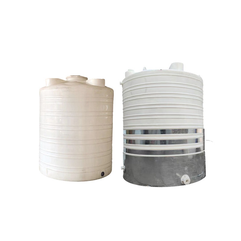 加厚塑料水塔储水罐PE水箱大容量化工桶搅拌桶户外10/20/30/50吨