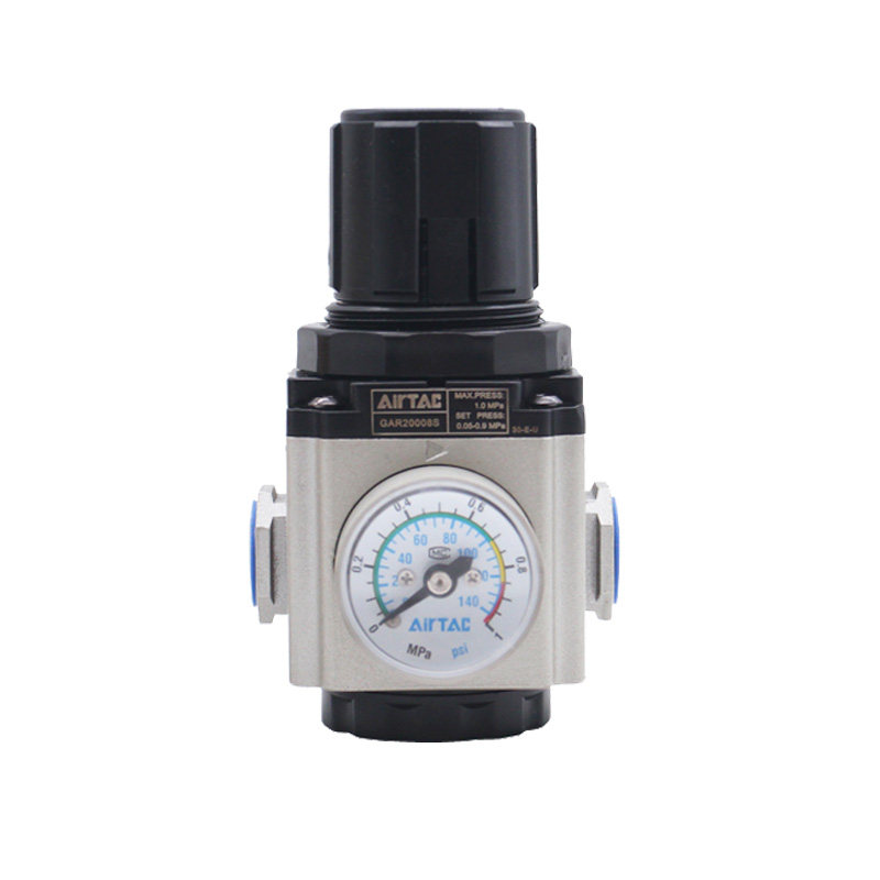 亚德客气动单联过滤器GAFR二联件GAFC气源处理器GAR20008S调压阀