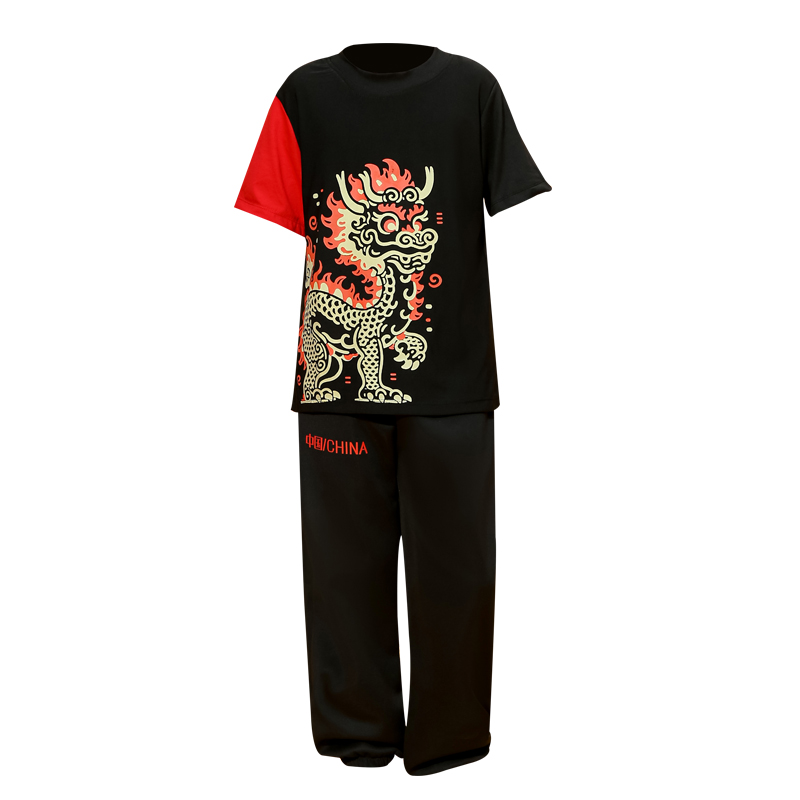 六一兒童啦啦隊(duì)演出服小學(xué)生合唱服裝國潮運(yùn)動(dòng)會(huì)表演服幼兒園班服