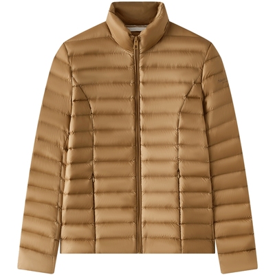 Marc O'Polo/MOP冬季新款时尚白鹅绒短款轻暖时髦羽绒服女士外套