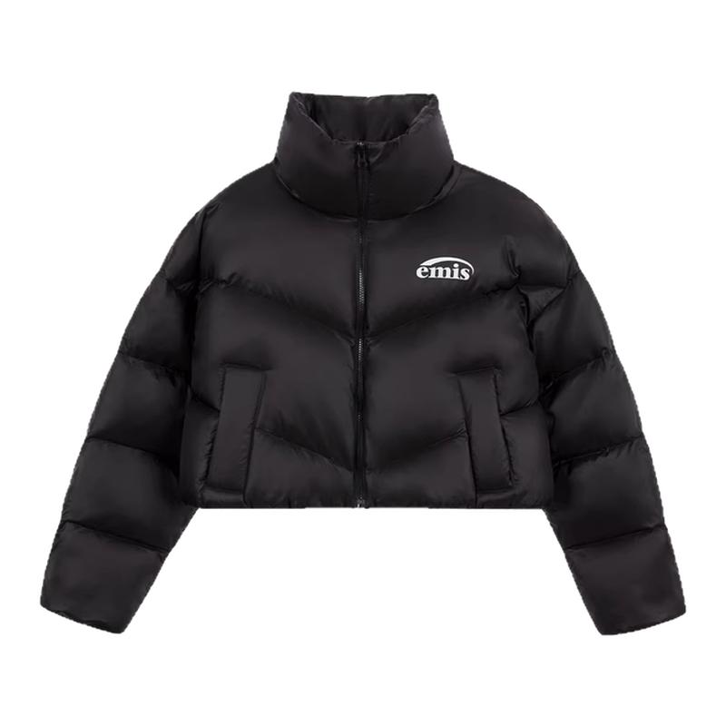 emis立领羽绒服防寒保暖时尚百搭