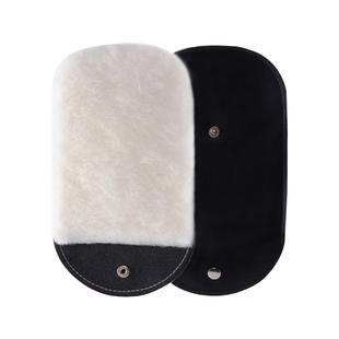 羊毛抛光上光上油上蜡手套包包皮衣皮革除尘抛光工具 鞋擦子刷子