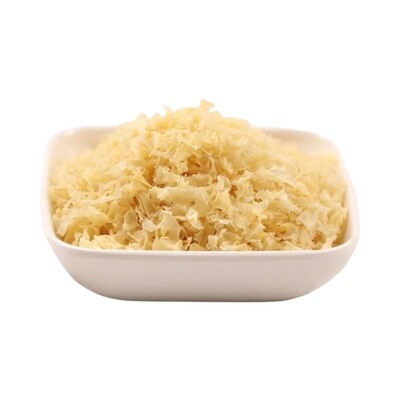 古田银耳碎干货片250g无硫糯耳椴木白木耳雪耳碎软糯袋装炖煮养生