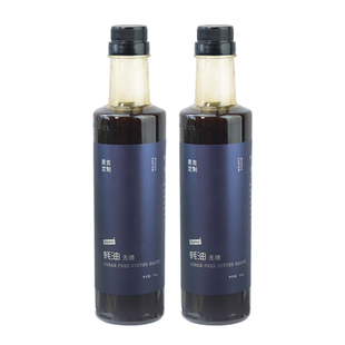 麦吉生酮/控糖人群无糖蚝油90%蚝汁低碳水无糖耗油炒菜家用调味料