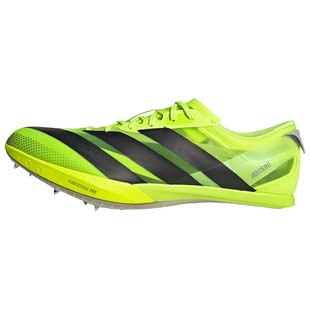 田径精英2026新款!Adidas Finesse 2小蝉翼二代专业厚底短跑钉鞋