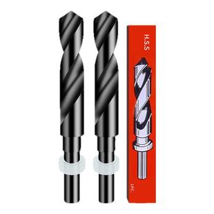 进口苏系1/2等柄钻头粉末不锈钢专用超硬直柄锥柄麻花钻头13-38mm