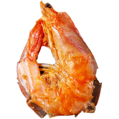 山东景明脆虾礼盒对虾零食250g真空冻干水产聚会小吃