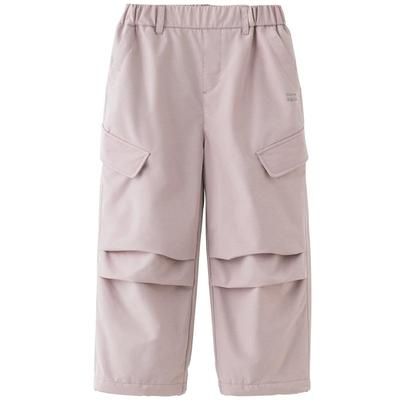 戴维贝拉男童女童加绒裤