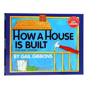 盖尔吉本斯少儿百科系列 天气/种子/季节/水果/星系/植物认知 英文原版绘本  Gail Gibbons儿童科普操作原理类图书 科学启蒙读物