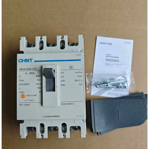 询价下单全新正泰塑壳断路器NM1B-250S/3300，250A，2