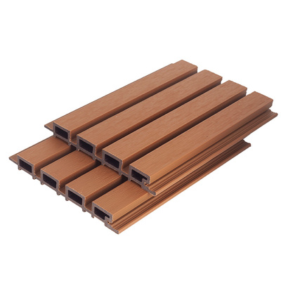 塑木长城板院子墙板工厂直销