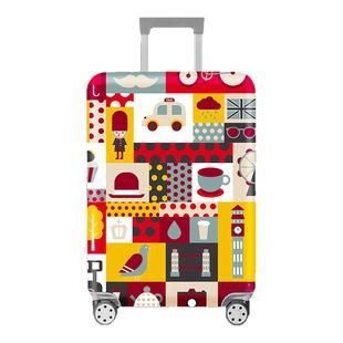 加厚耐磨行李箱套弹力防尘罩旅行箱保护套18/20/22/24/26/28/30寸