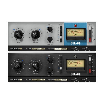 正版-Waves 压缩器 CLA-76 C4 SSL总线压缩自选单品-Alex聊混音