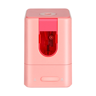 晨光电动削笔机小学生用削笔神器削笔刀多功能转笔刀便携式卷笔刀小型自动铅笔刀美术儿童学习文具批发