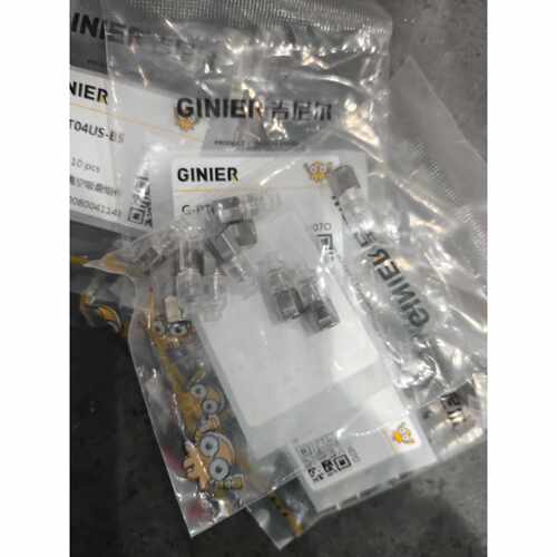 〔议价-可维修〕吉尼尔GINIER真空吸盘组 G-PT04US-B5 工业自动化