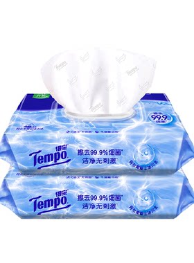得宝纯水湿厕纸/湿巾