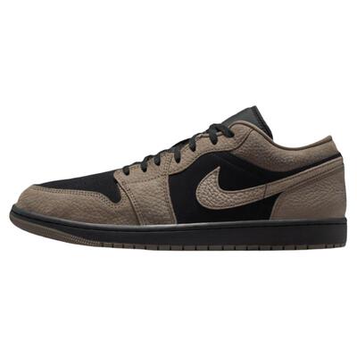 Nike耐克板鞋男鞋Air Jordan 1 AJ1摩卡棕黑复古篮球鞋IB7109-005