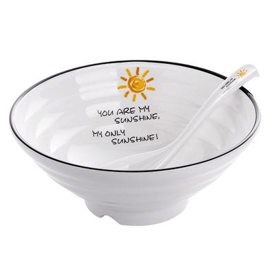 扬格耐摔日式风牛肉面馆专用大碗