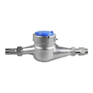 埃美柯水表单向阀304不锈钢表前止回防自转倒流逆止阀门8427