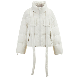 品牌撤柜特价 原1890元 鸭绒羽绒服保暖时尚休闲小个子时髦外套女