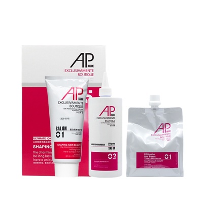 梦佩丝烫发膏AP快速烫烫发药水