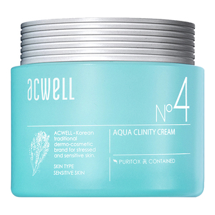 换季面霜搭子~韩国acwell艾珂薇N4面霜补水保湿敏感肌女官方正品