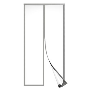 空调隔断门帘2025新款高档透明磁吸防走冷气挡风隔热家用楼梯口帘