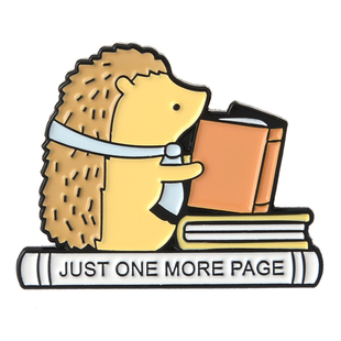 可爱书本胸针少女心学生包包别针装饰品胸章百搭卡通创意勋章徽章