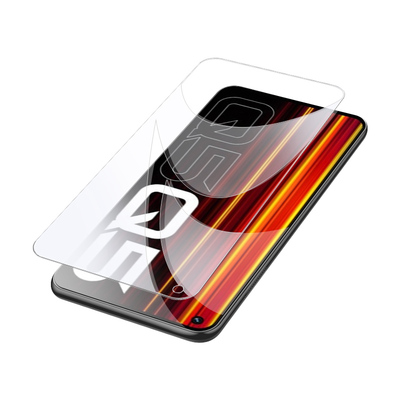 真我q5系列钢化膜满屏覆盖