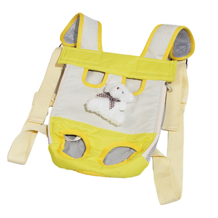 宠物外出双肩包便携小型犬猫咪背包胸背带猫包小狗携带胸前狗包