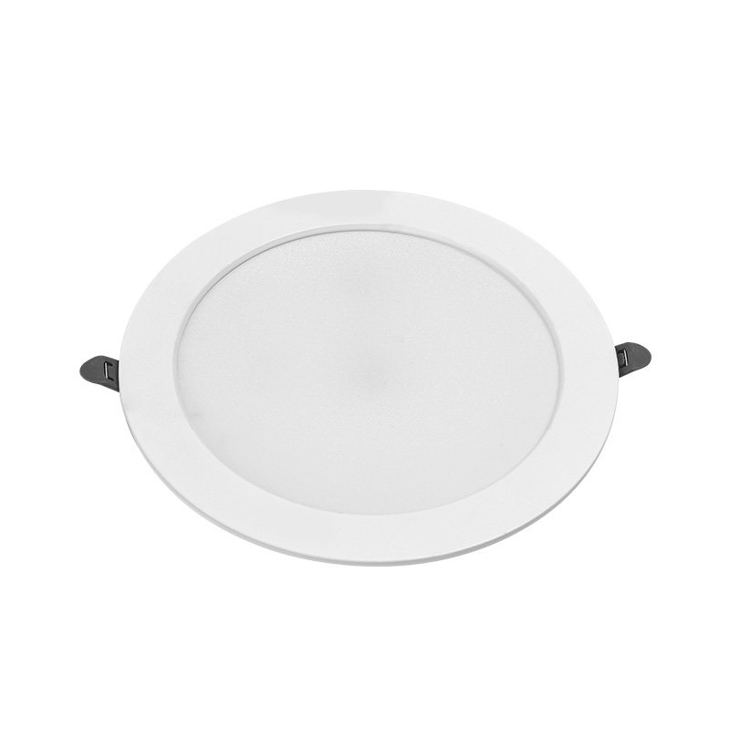商用led筒灯嵌入式4寸12W圆形洞灯开孔15cm工装孔灯30W牛眼灯孔灯