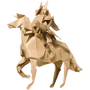 大正方形牛皮纸薄有韧性复杂手工纸折纸专用纸学生千纸鹤恐龙昆虫