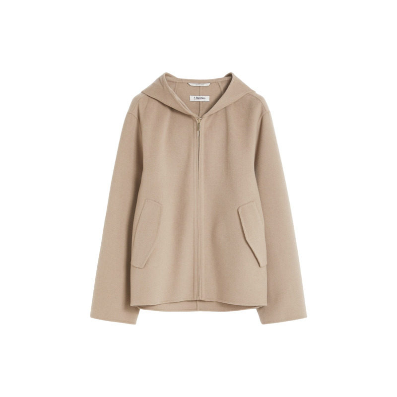 【季末甄选】 MaxMara 女装绵羊毛宽松卫衣外套9046055306