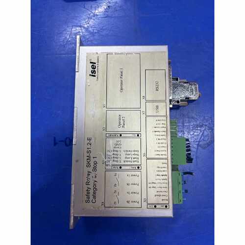 议价isel德国SKMS1.2E驱动器维修