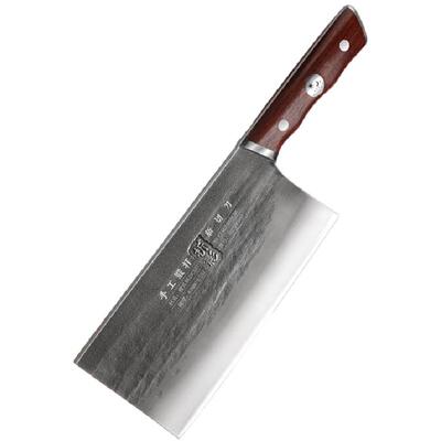 折影轩辕斩切刀DC53模具钢高硬度