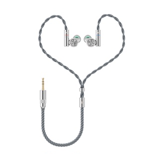 竹林鸟鹰隼Z5入耳式圈铁有线HiFi耳机一圈两铁高解析发烧友高保真