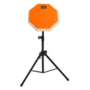 斗牛士8寸哑鼓架子鼓消音垫成人练习鼓初学入门儿童哑鼓套装