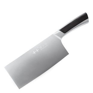 北京双十字菜刀家用锻打中式菜刀锋利不锈钢切片刀切肉刀五铬钢刀