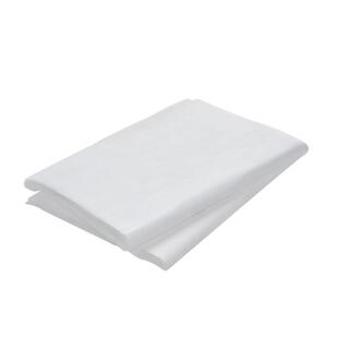 100张一次性防水防油垫巾足浴美容院枕巾按摩床小床单中单脚凳巾